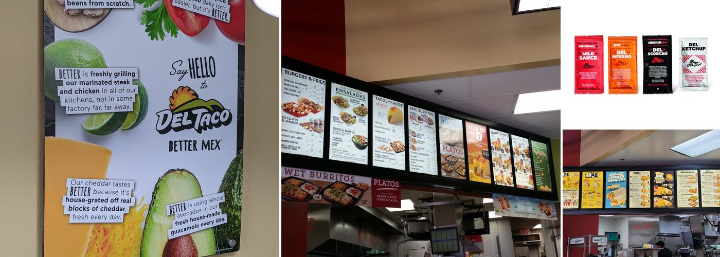 Del Taco Menu