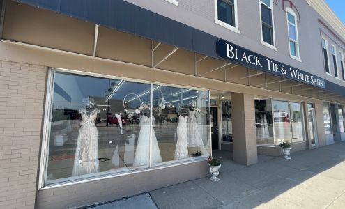 Black Tie & White Satin