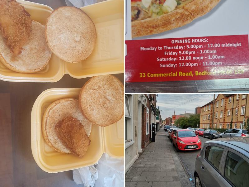 Italian Express pizza