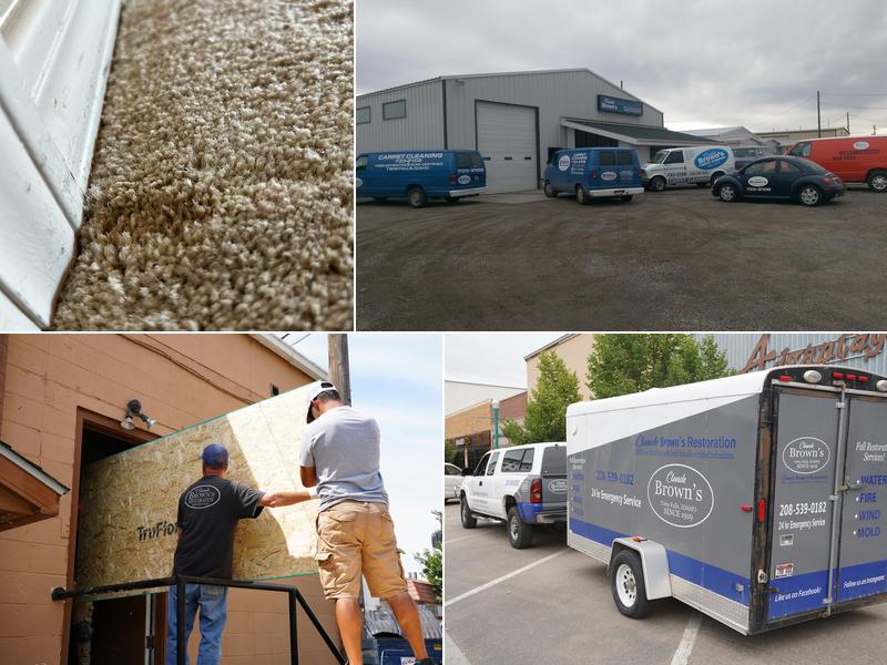 Claude Brown's Carpet Cleaning & Restoration