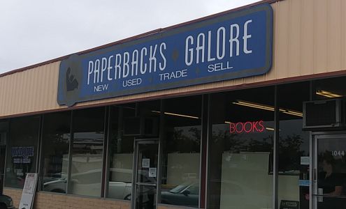 Paperbacks Galore
