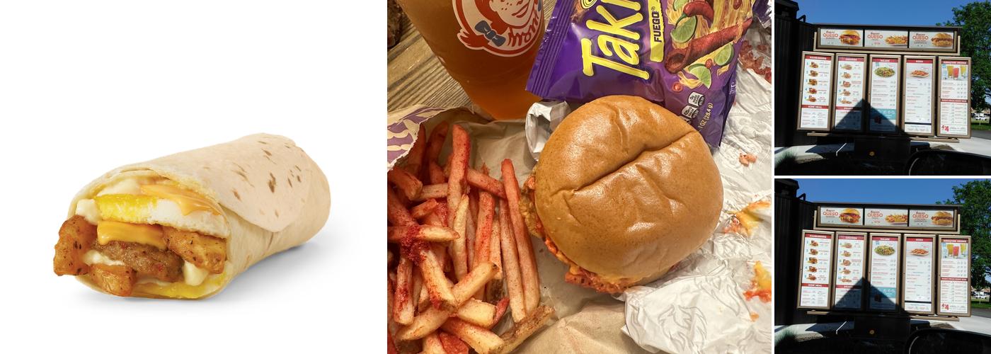 Wendy's Menu