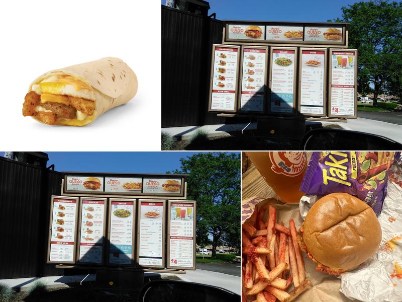 Wendy's Menu
