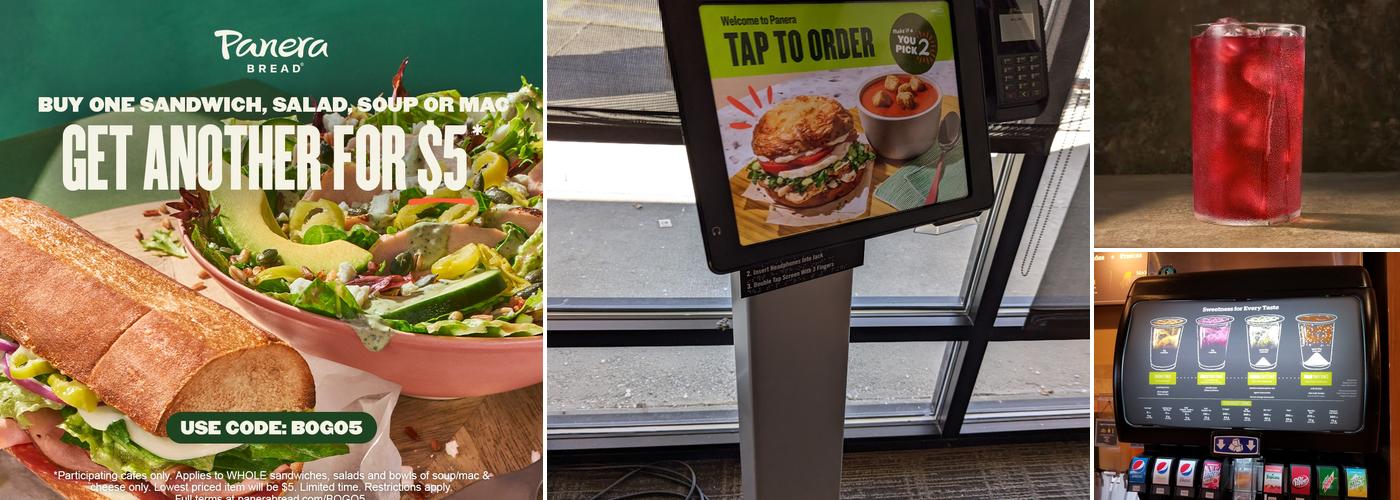 Panera Bread Menu