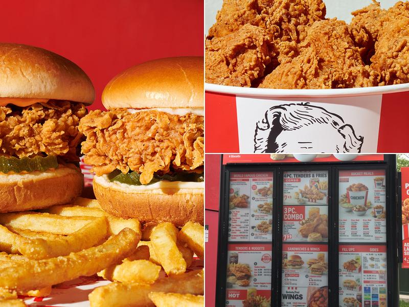 KFC Menu