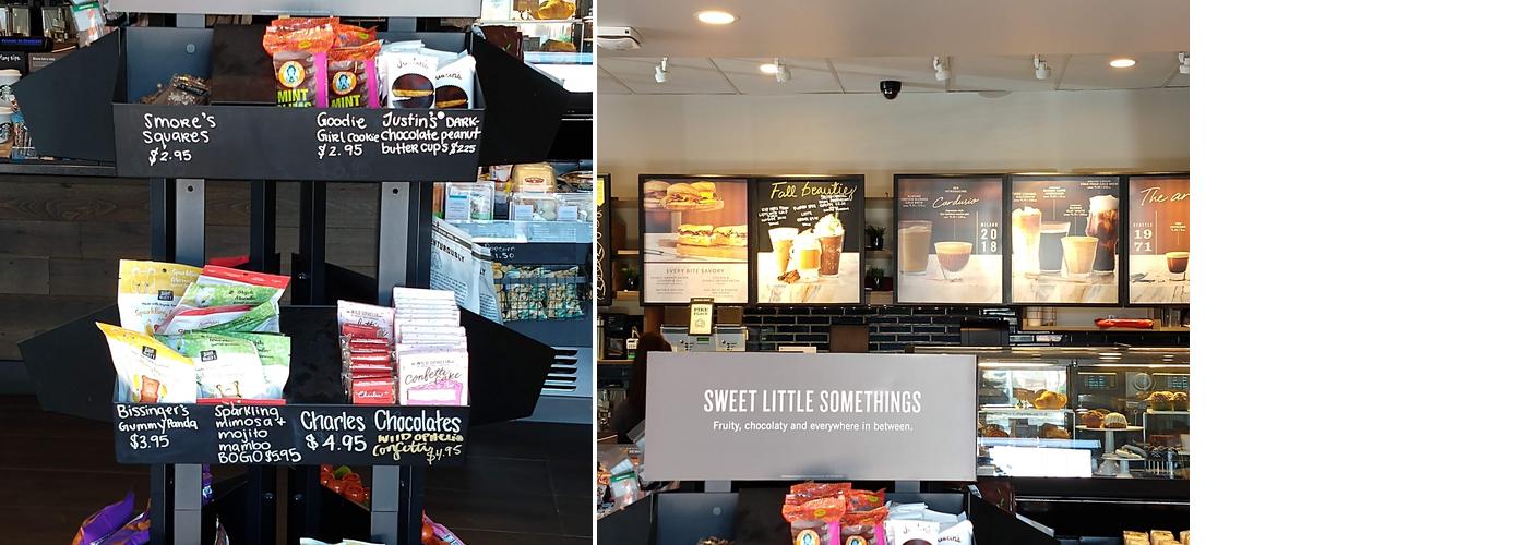 Starbucks Coffee Company Menu