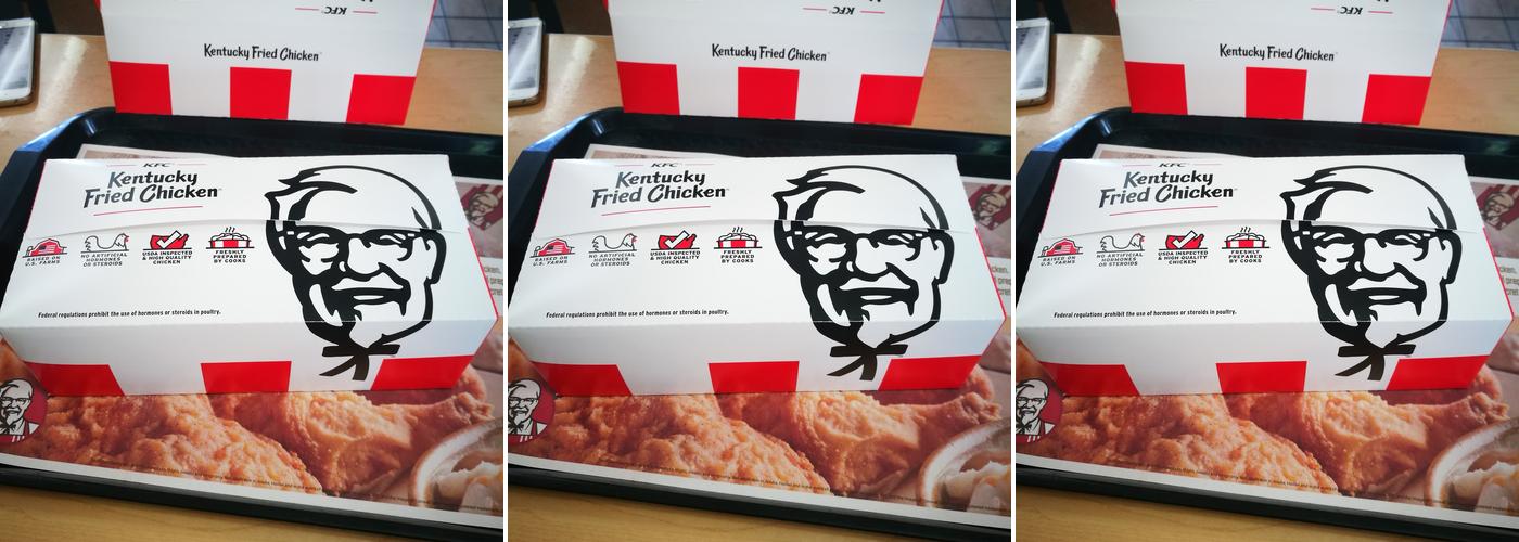 KFC Menu