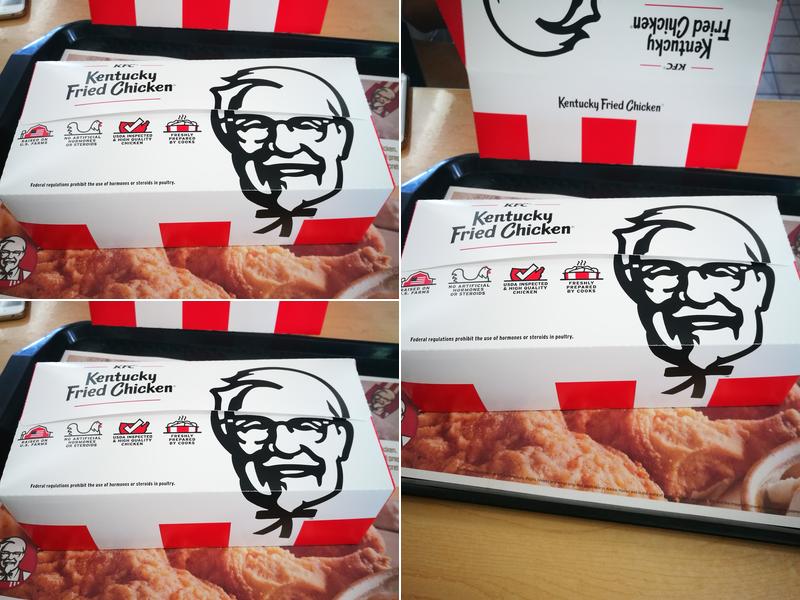 KFC Menu