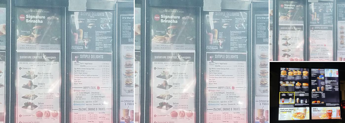 McDonald's Menu