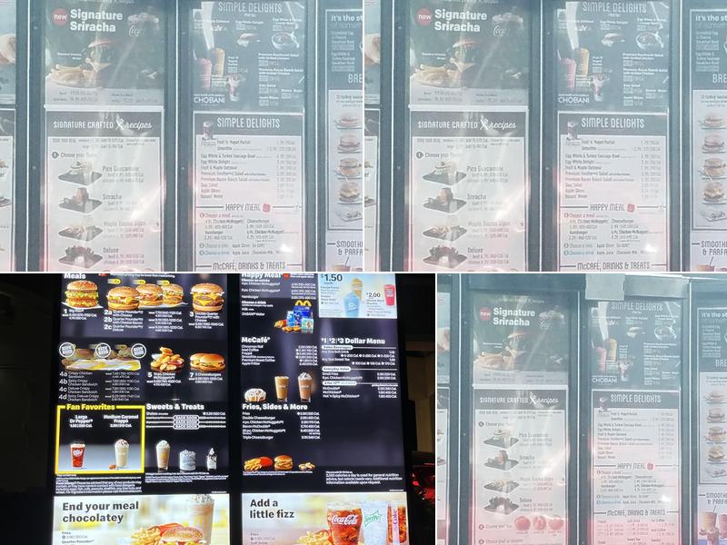 McDonald's Menu