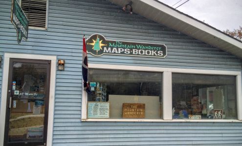 Mountain Wanderer Book & Maps Lincoln