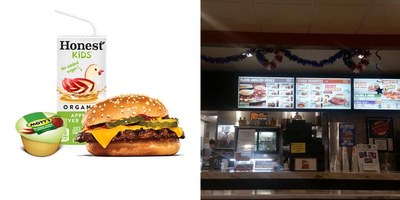Burger King Menu