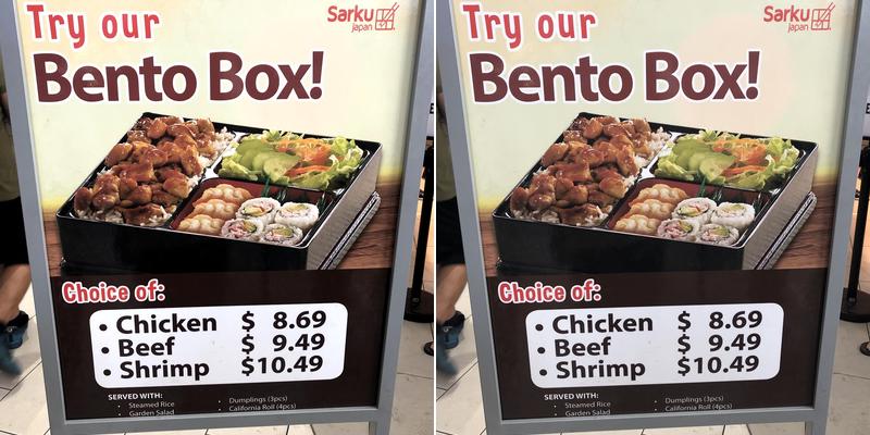 Burger King Menu