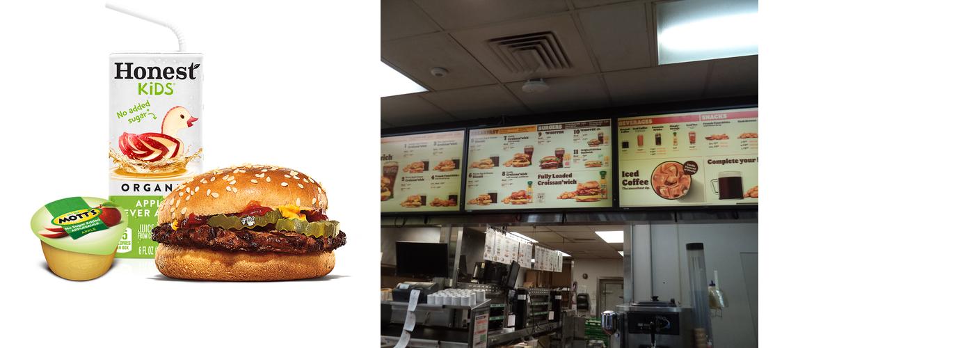 Burger King Menu