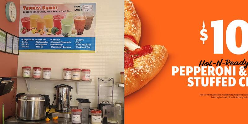 Little Caesars Pizza Menu