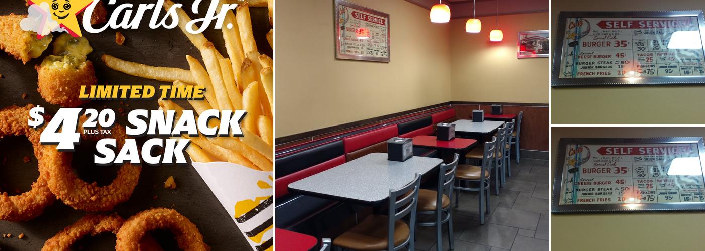 Carl’s Jr. Menu