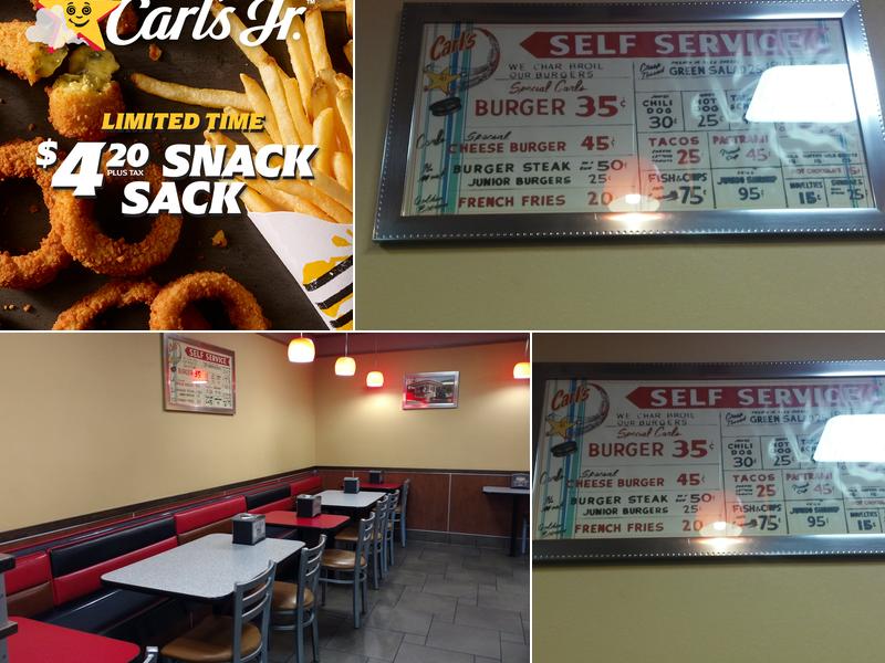 Carl’s Jr. Menu