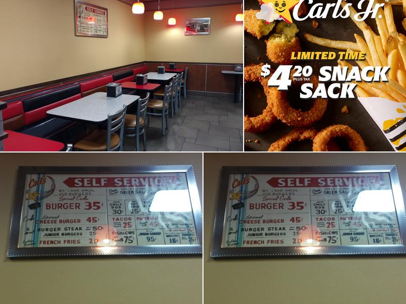 Carl’s Jr. Menu