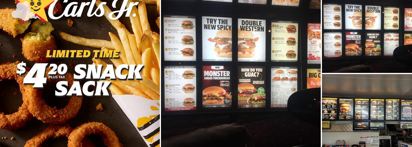 Carl’s Jr. Menu