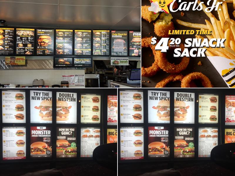 Carl’s Jr. Menu