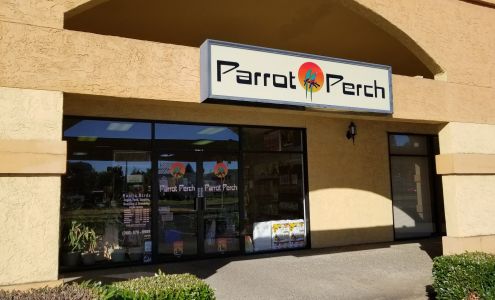 Parrot Perch by White Wings Farm LLC Vancouver