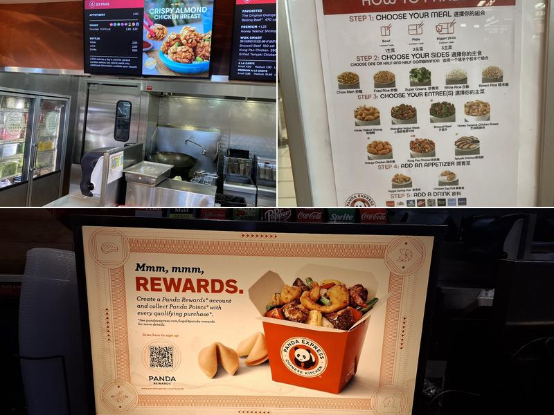 Panda Express Menu