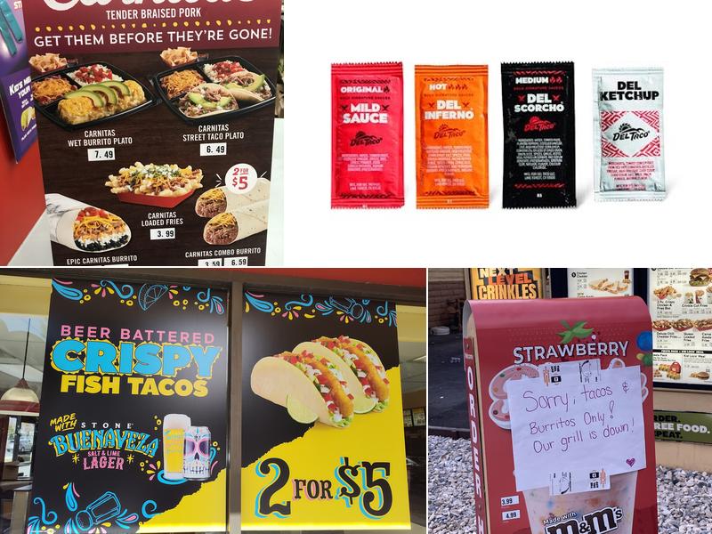 Del Taco Menu