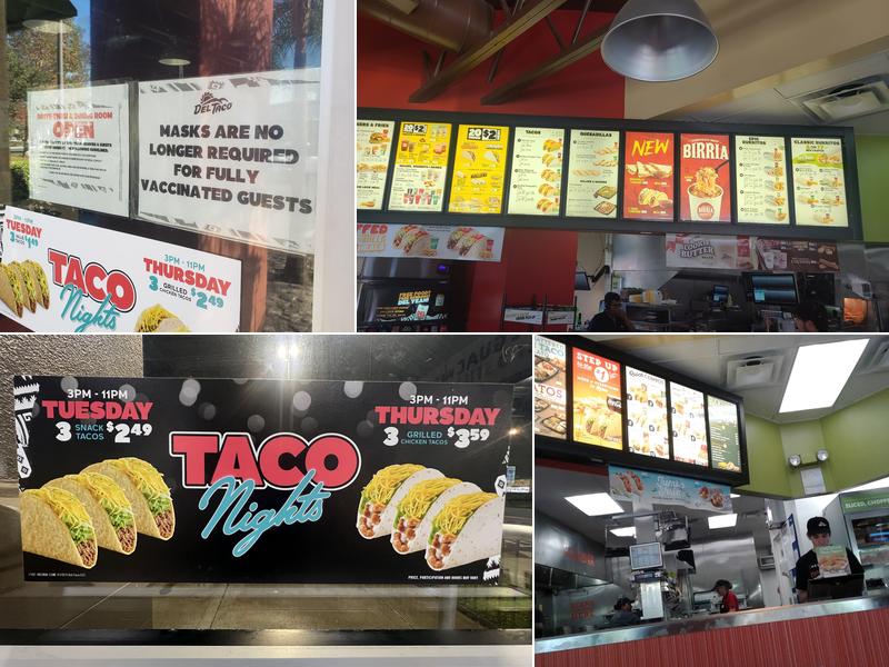 Del Taco Menu