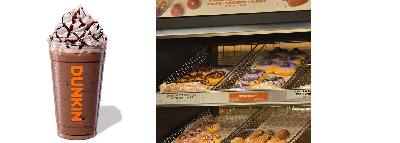 Dunkin' Menu