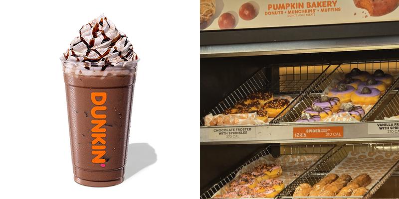 Dunkin' Menu