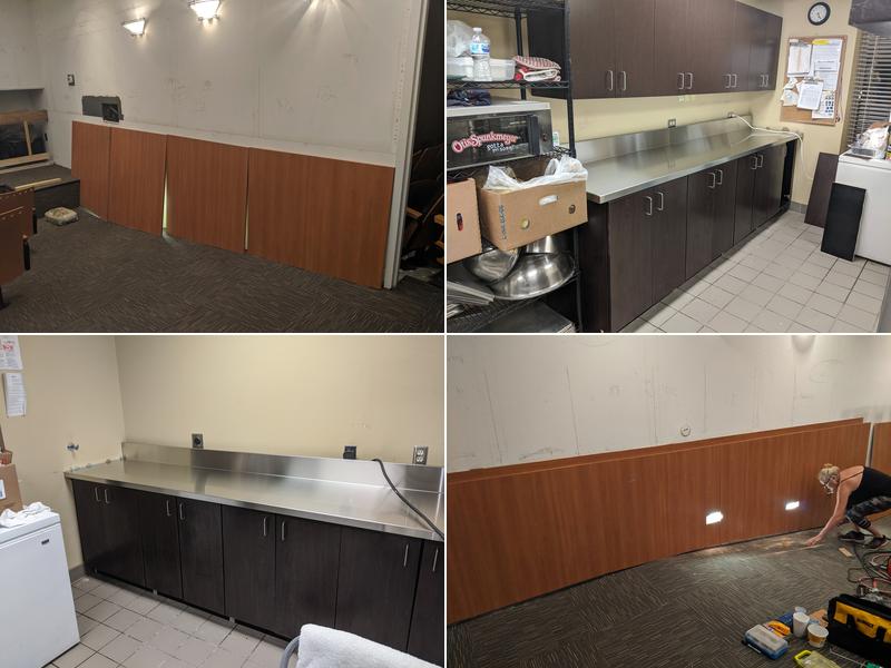 Cooks Cabinet's and Refinishing