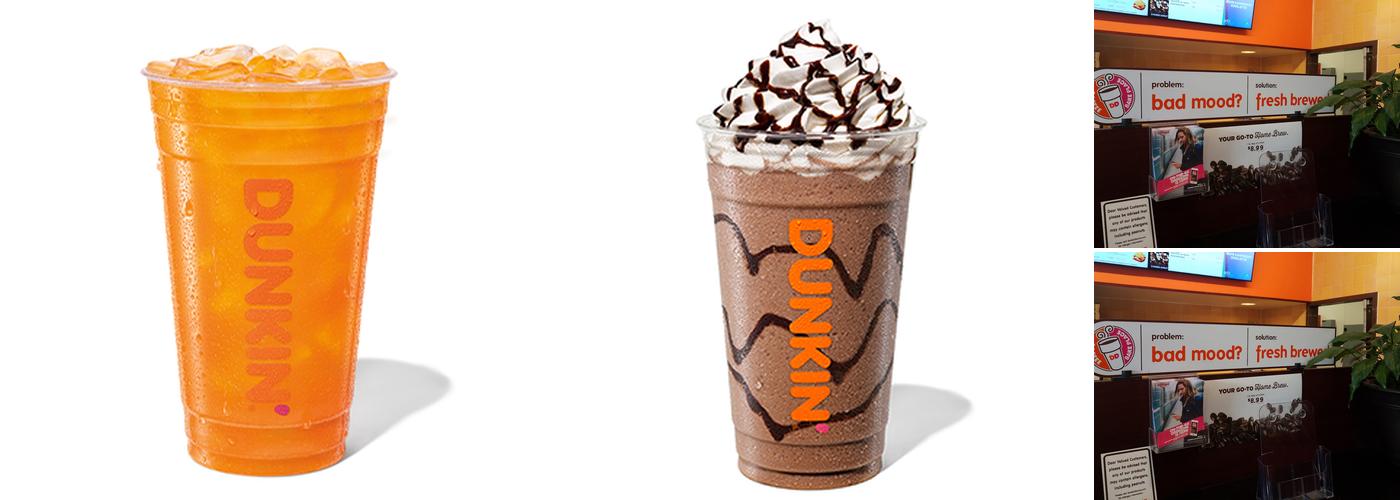 Dunkin' Menu