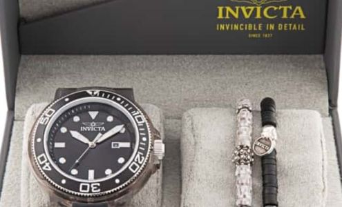 K Watch Clock & Jewelry