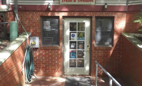 Castle Trains & Treasures