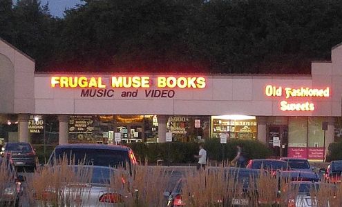 Frugal Muse Books, Music and Video