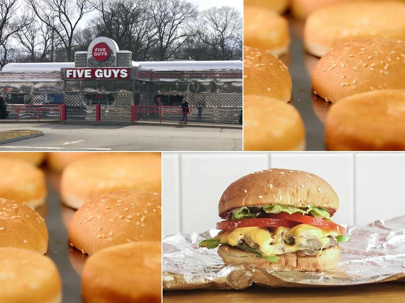 Five Guys 143 Gold Star Hwy, Groton