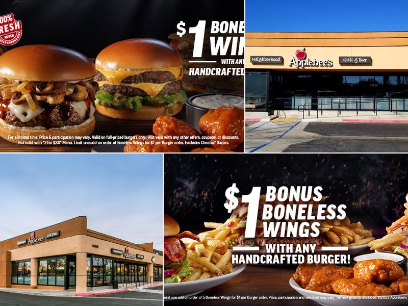 Applebee's Grill + Bar 43545 10th St W, Lancaster