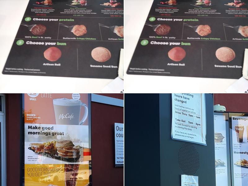 McDonald's Menu