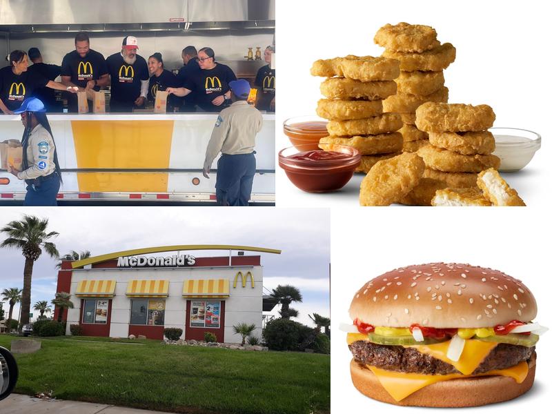 McDonald's 1200 W Ave K, Lancaster