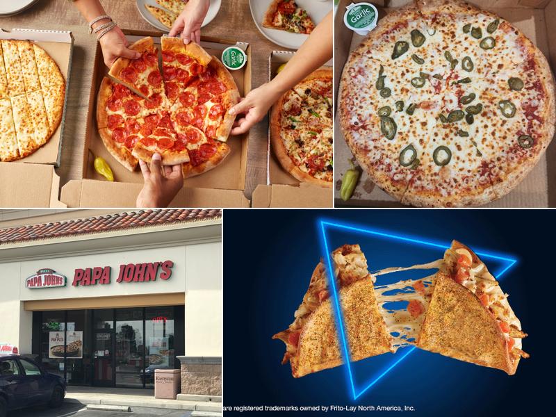 Papa Johns Pizza