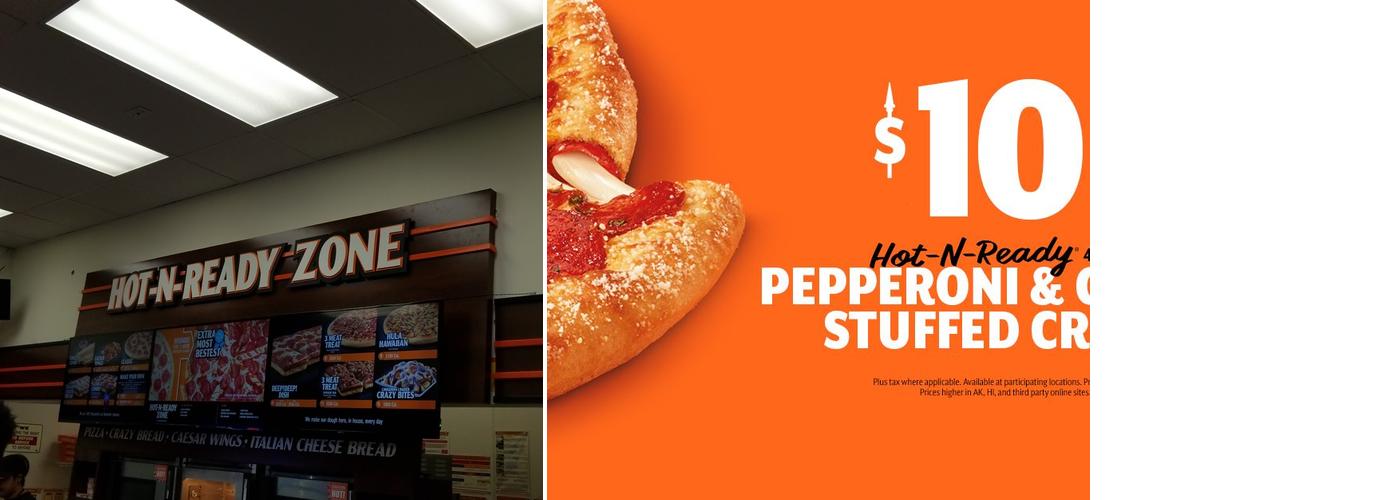 Little Caesars Pizza Menu