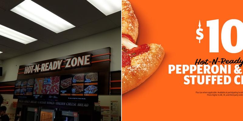 Little Caesars Pizza Menu