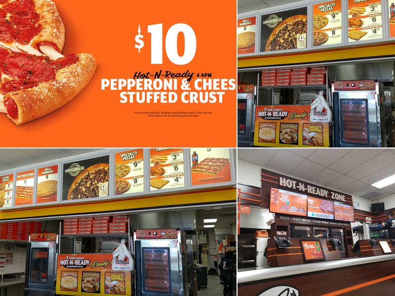 Little Caesars Pizza Menu
