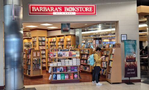 Barbara's Bookstore at O'Hare