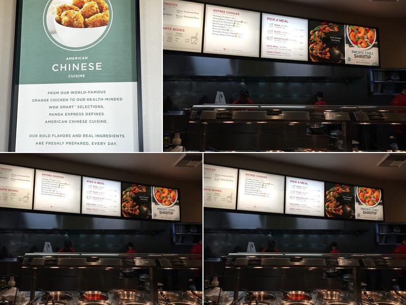 Panda Express Menu