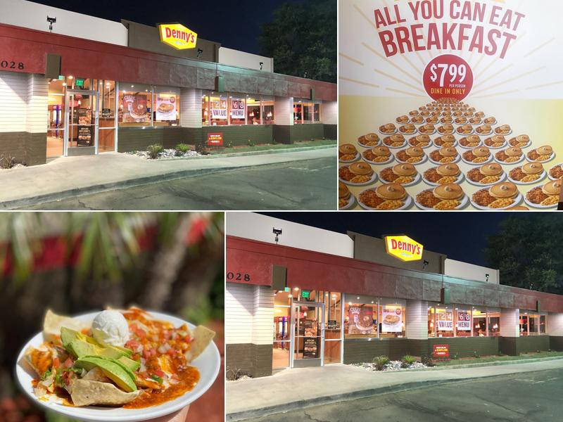 Denny's 1028 W Ave I, Lancaster