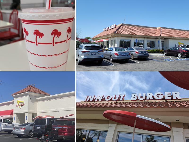 In-N-Out Burger 2021 W Ave I, Lancaster