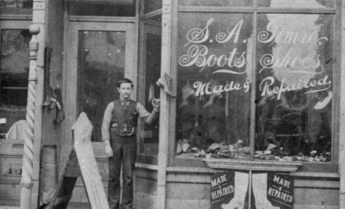 Gimre's Shoe Store Astoria