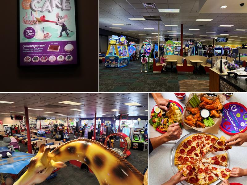 Chuck E. Cheese