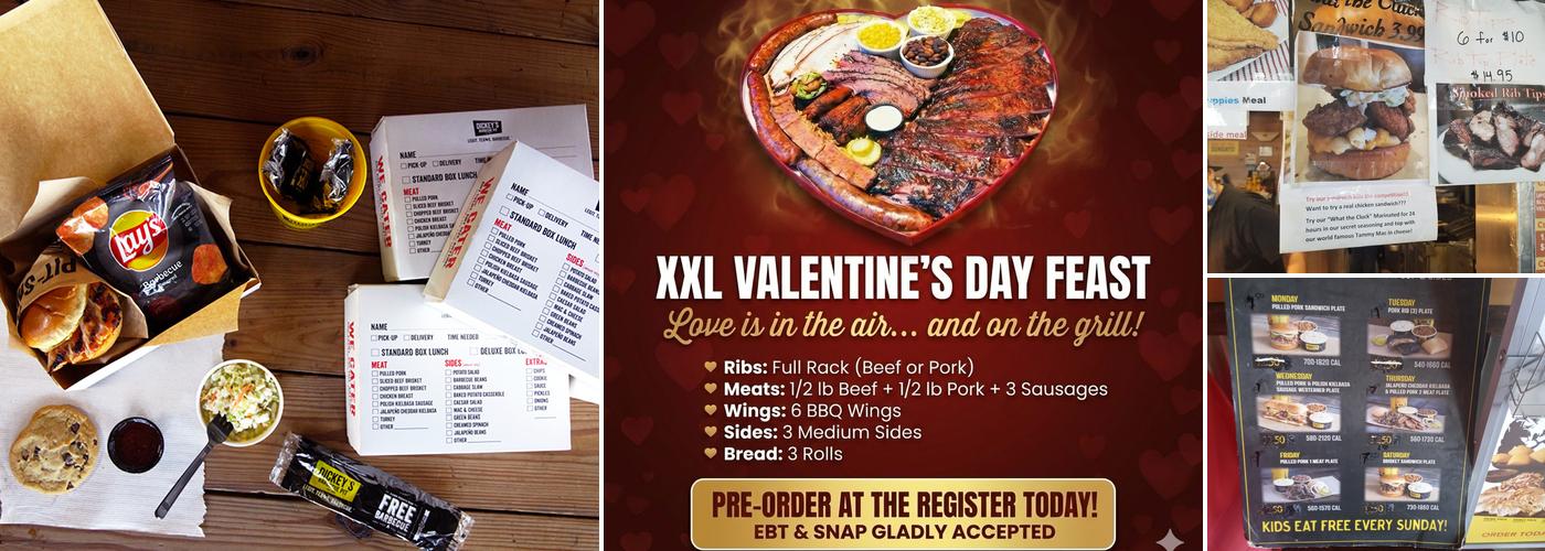 Dickey's Barbecue Pit Menu